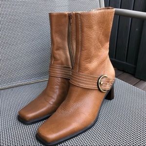 Vintage Etienne Aigner Leather Boots